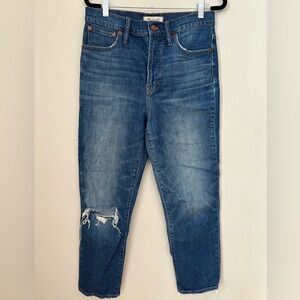 Madewell Perfect Vintage Crop Jean